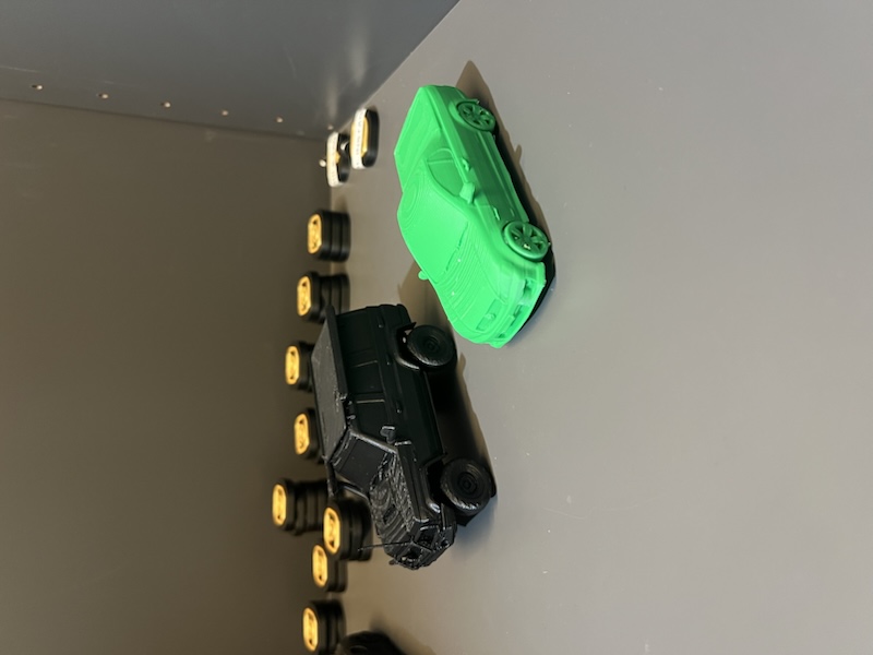 Custom scale car models